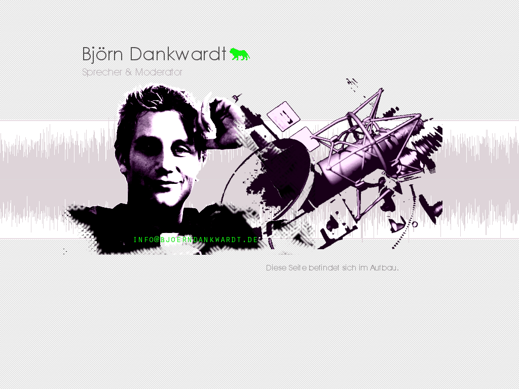 Björn Dankwardt - Moderator und Sprecher